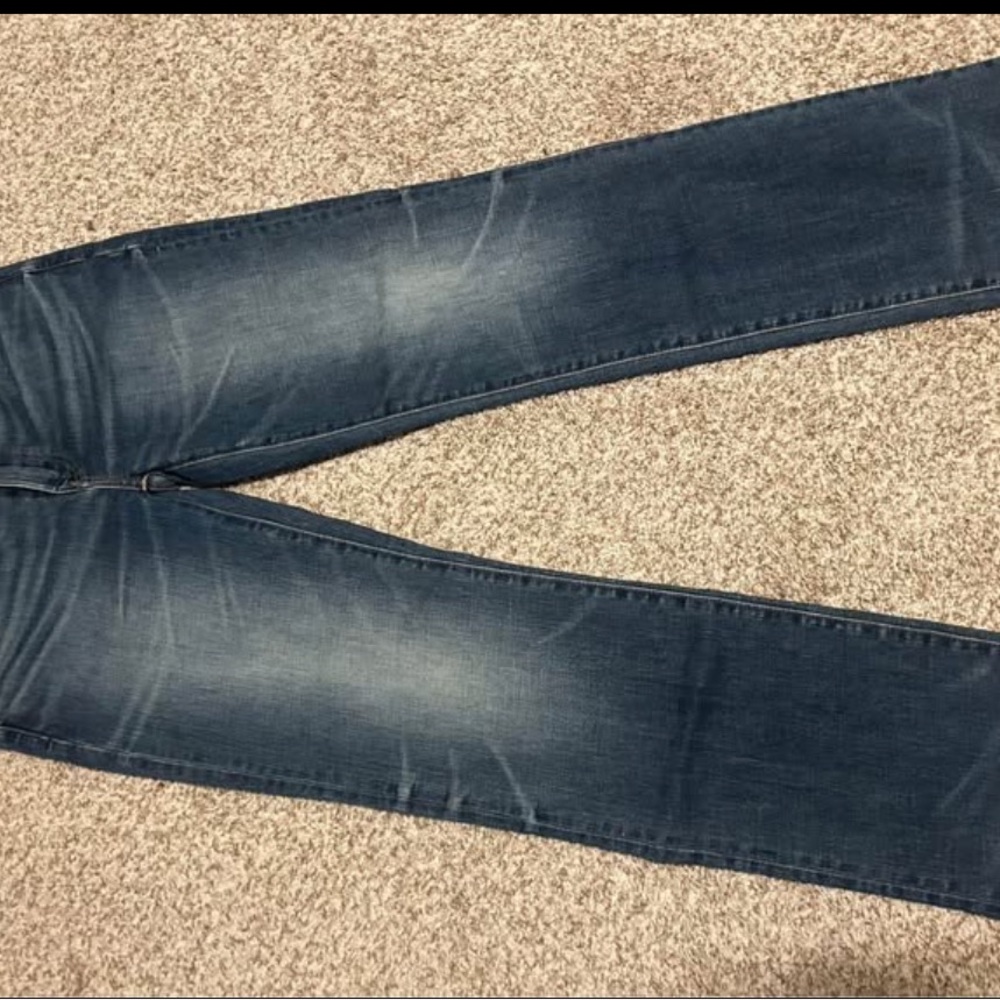 Blue Denim Jeans